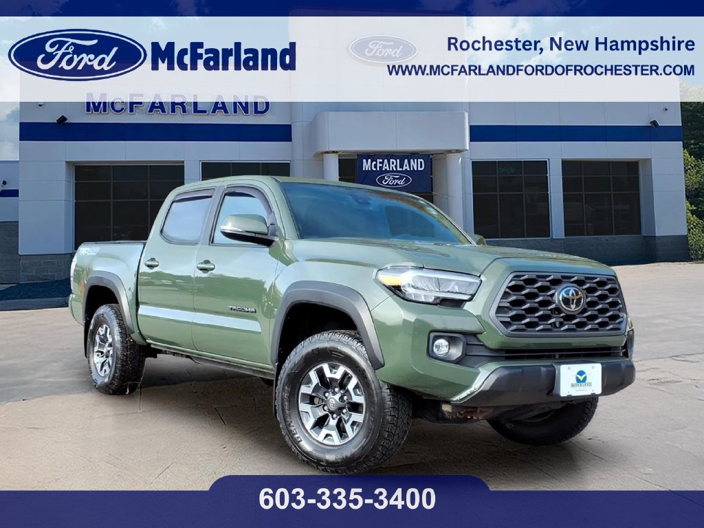 Used 2021 Toyota Tacoma TRD Off-Road w/ TRD Premium Off Road Package