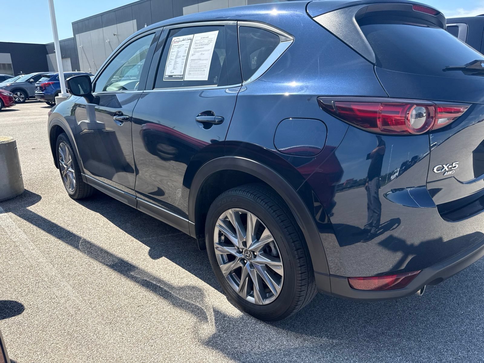 Used 2021 MAZDA CX-5 Grand Touring w/ GT Premium Package AWD/4WD image 4