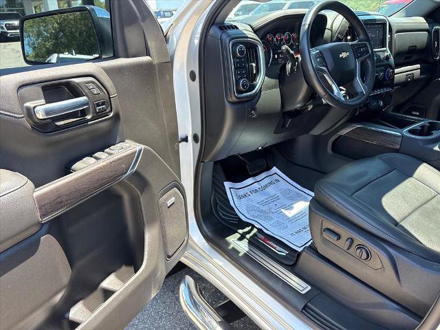 Certified 2022 Chevrolet Silverado 1500 LTZ w/ LTZ Premium Package AWD/4WD image 11