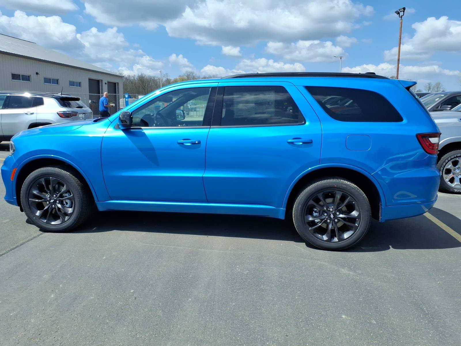 New 2026 Dodge Durango GT w/ Blacktop Package AWD/4WD image 8