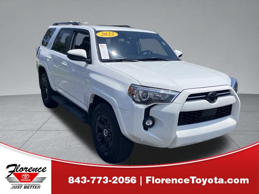 Used 2022 Toyota 4Runner Trail Special Edition