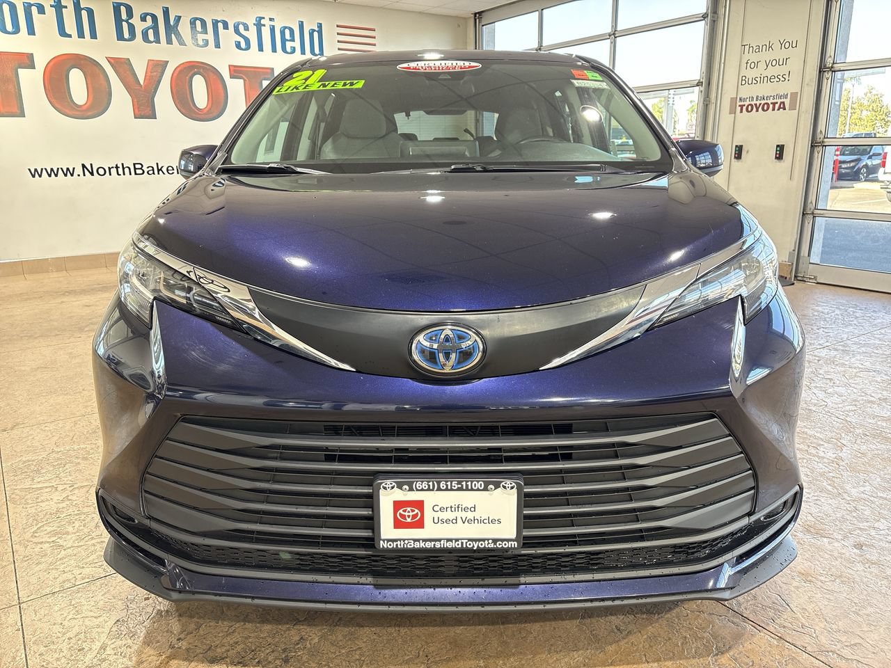 Certified 2021 Toyota Sienna LE FWD image 5