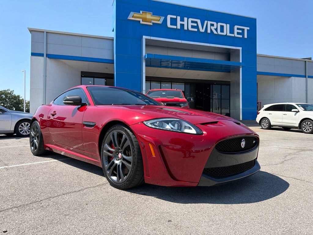 Used 2012 Jaguar XKR R-S RWD image 1