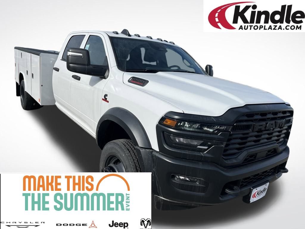 New 2025 RAM 5500 Tradesman