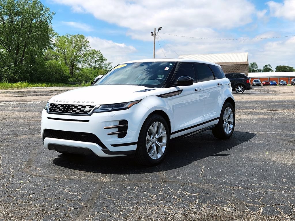 Used 2023 Land Rover Range Rover Evoque R-Dynamic SE AWD/4WD image 9