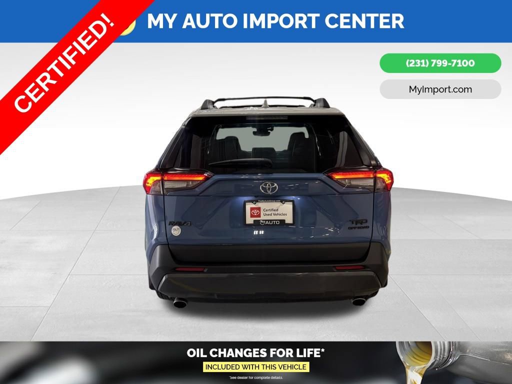 Certified 2023 Toyota RAV4 TRD Off-Road w/ TRD Off-Road Weather Package AWD/4WD image 8
