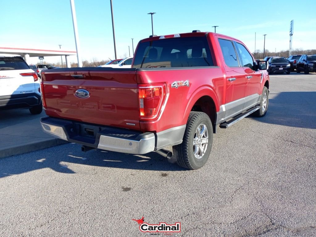 Used 2021 Ford F150 XLT w/ Equipment Group 302A High image 9