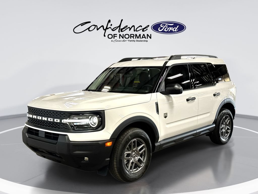 New 2026 Ford Bronco Sport Big Bend w/ Convenience Package AWD/4WD image 1