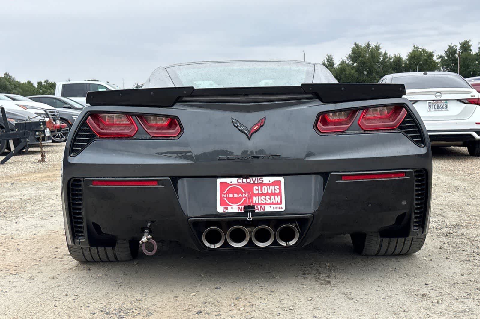 Used 2018 Chevrolet Corvette Grand Sport RWD image 7