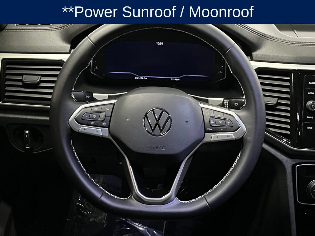 Used 2023 Volkswagen Atlas Cross Sport SE w/ Panoramic Sunroof Package AWD/4WD image 9