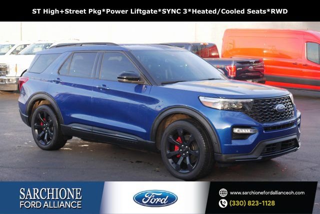 Used 2022 Ford Explorer ST w/ Equipment Group 401A