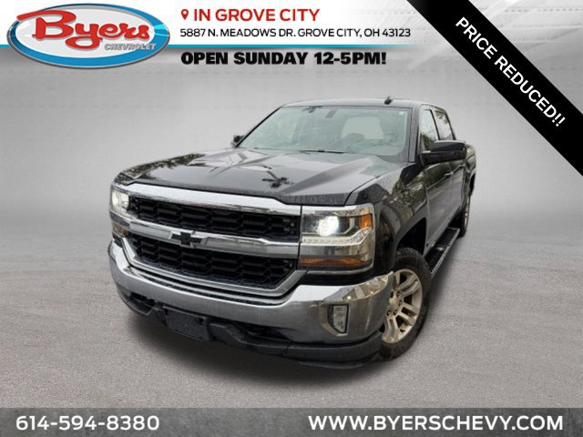 Used 2017 Chevrolet Silverado 1500 LT w/ All Star Edition AWD/4WD image 1