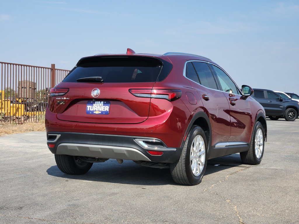 Used 2021 Buick Envision Preferred FWD image 7