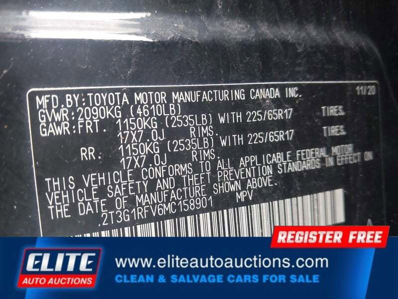 Used 2021 Toyota RAV4 LE AWD/4WD image 17