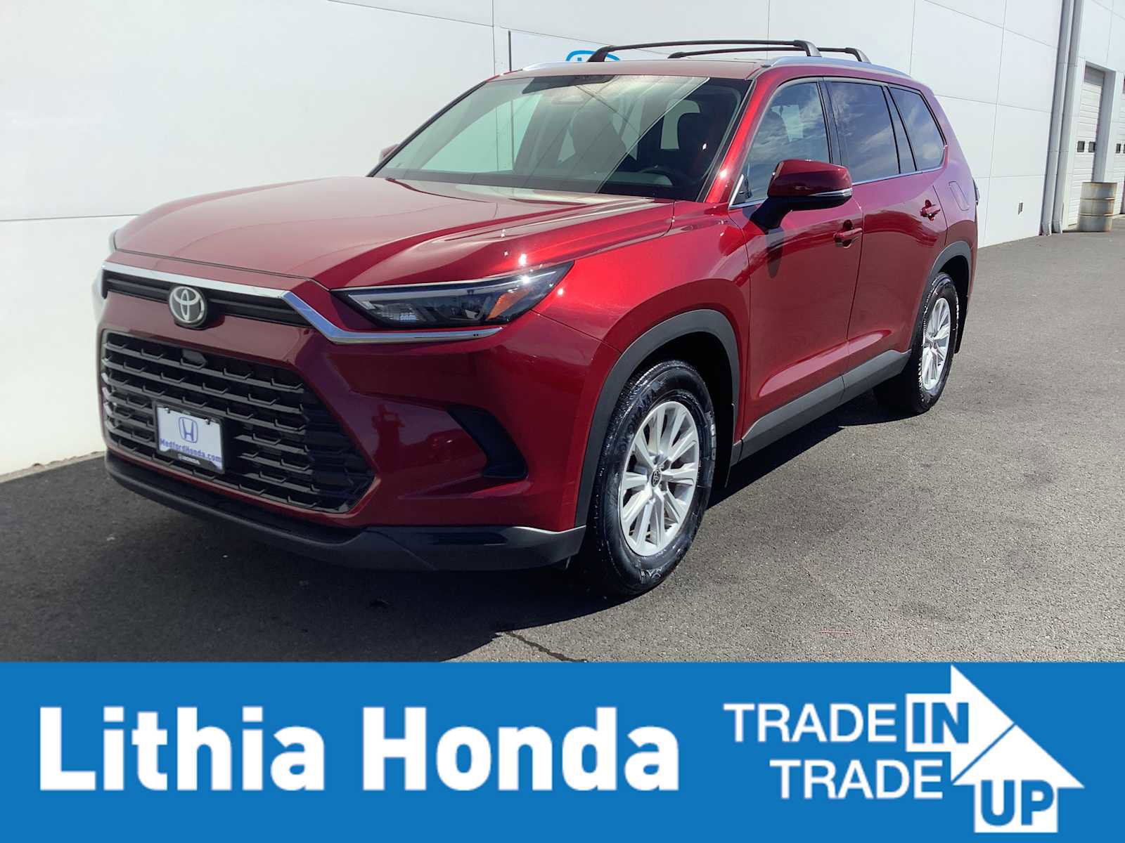 Used 2024 Toyota Grand Highlander XLE video 1