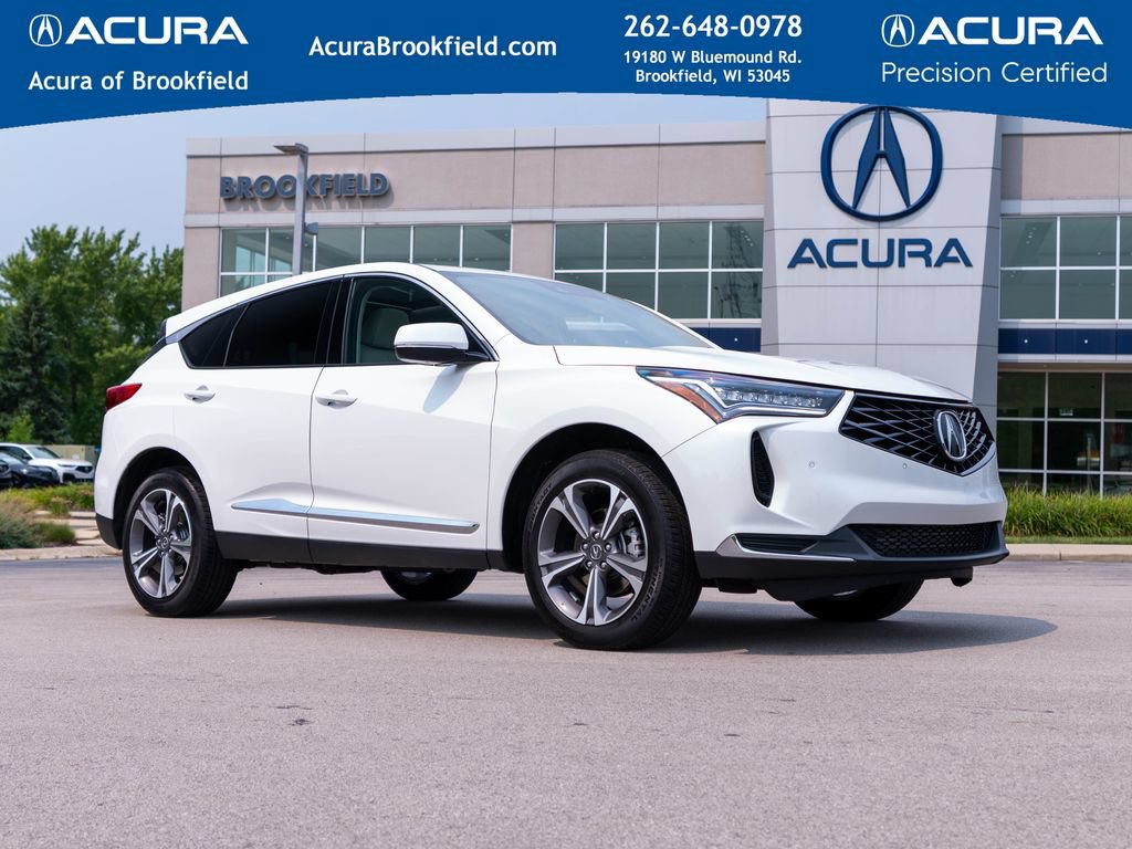 Certified 2025 Acura RDX w/ Technology Package