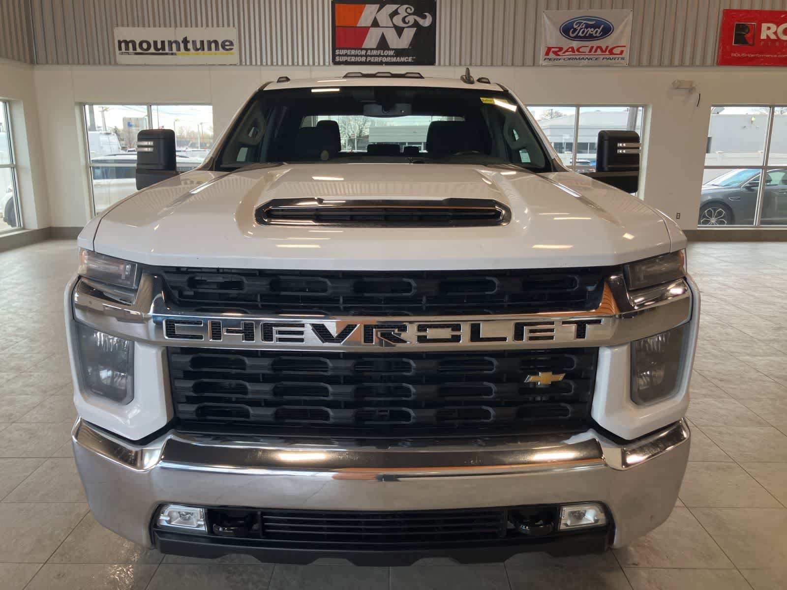 Used 2021 Chevrolet Silverado 2500 LT w/ Convenience Package AWD/4WD video 2