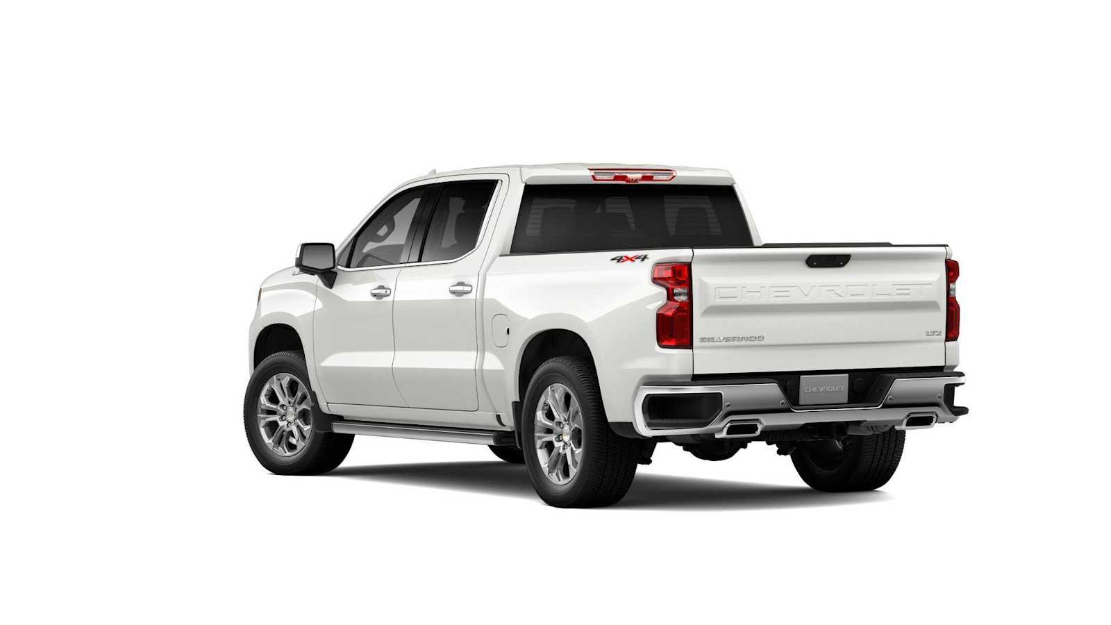 New 2025 Chevrolet Silverado 1500 LTZ w/ LTZ Premium Package AWD/4WD image 3