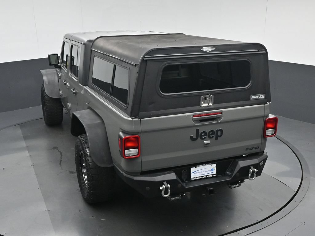 Used 2020 Jeep Gladiator Sport w/ Quick Order Package 24S AWD/4WD image 55
