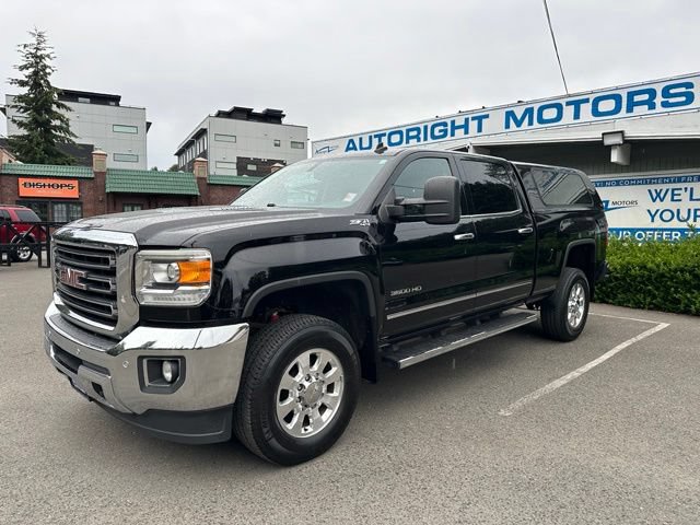 Used 2015 GMC Sierra 3500 SLT AWD/4WD image 1