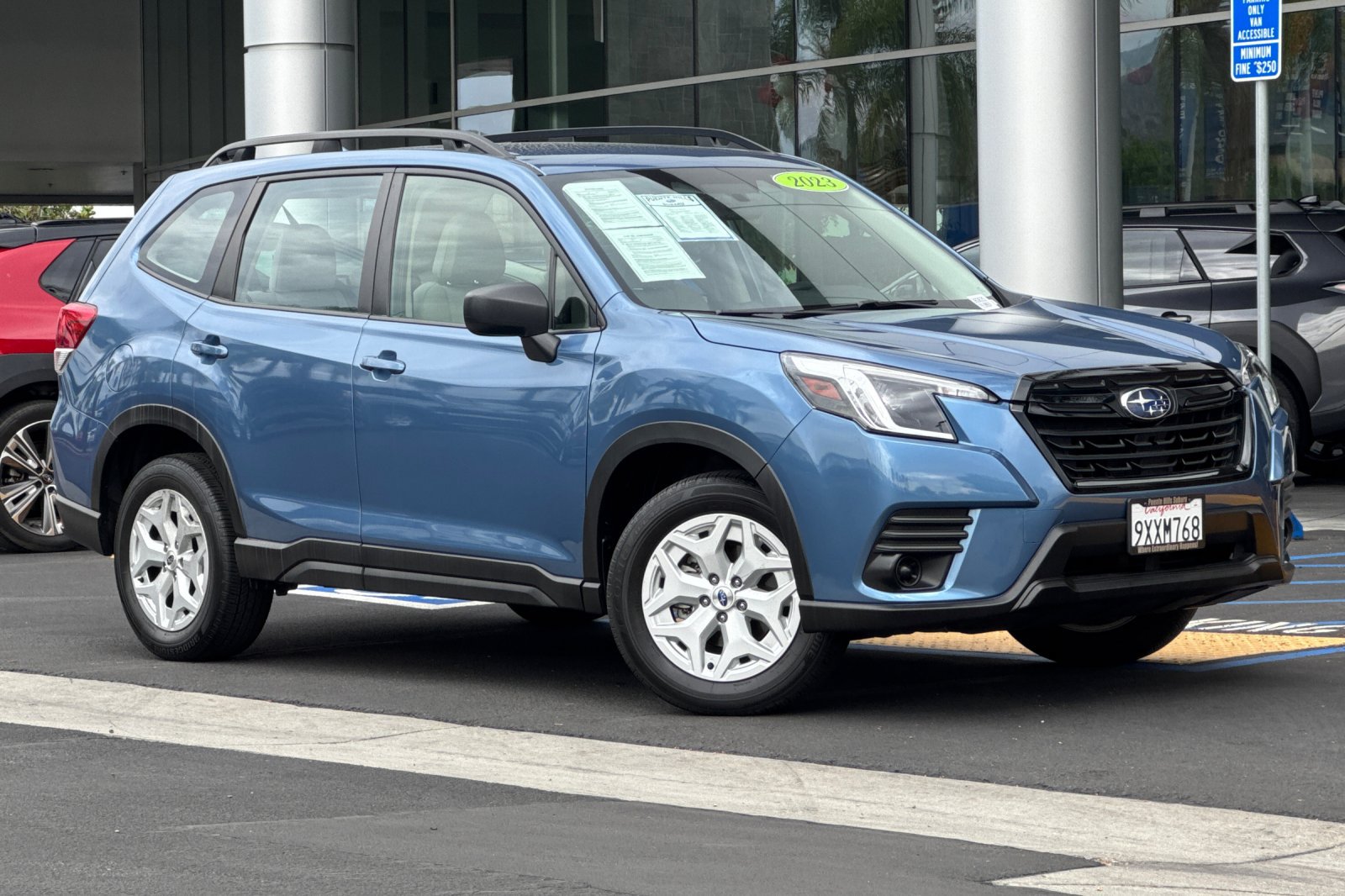 Certified 2023 Subaru Forester AWD/4WD image 2