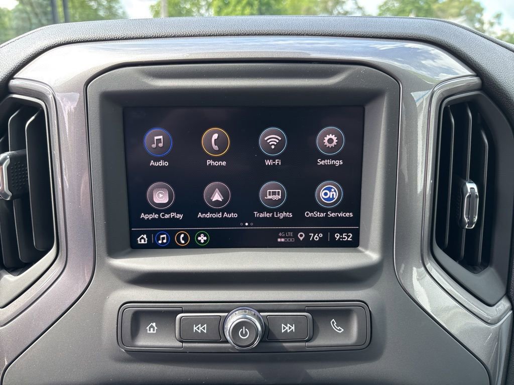 New 2025 Chevrolet Silverado 2500 Custom w/ Custom Value Package AWD/4WD image 18