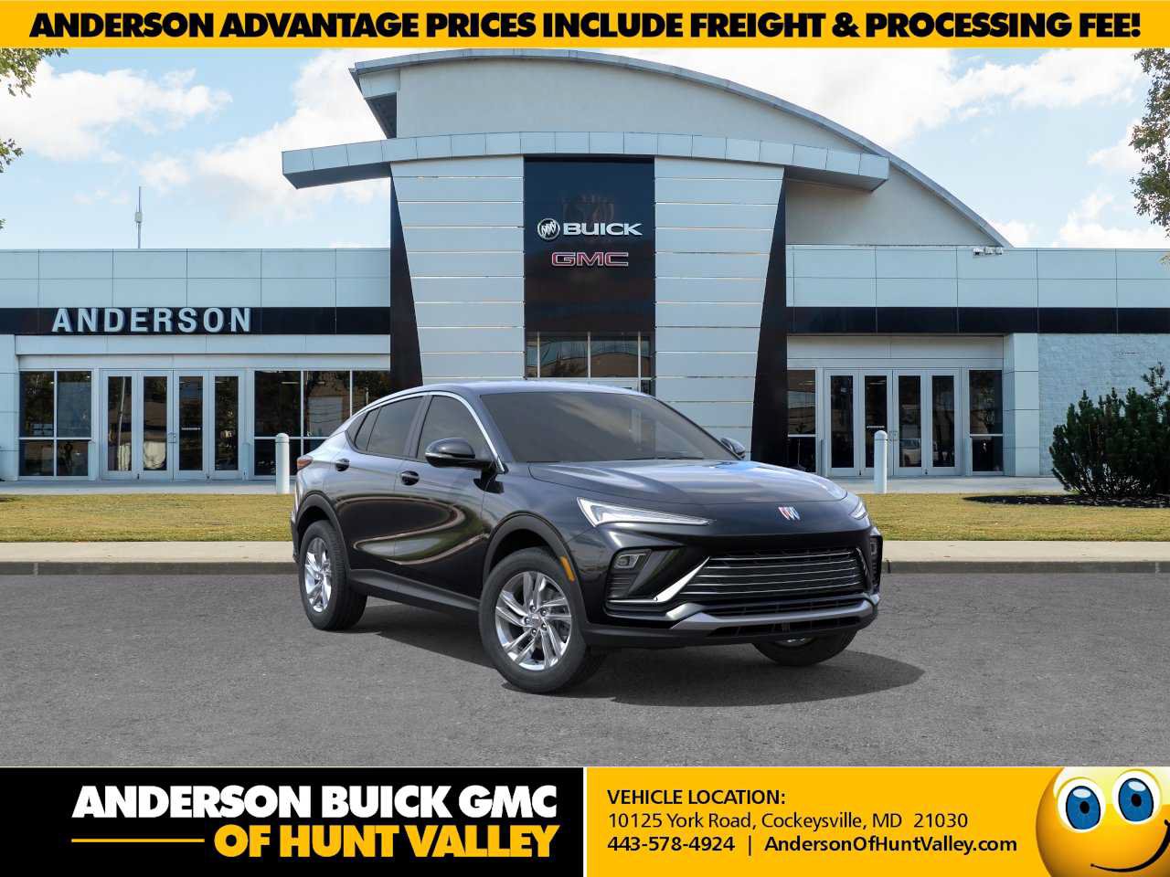 New 2026 Buick Envista Preferred w/ Convenience I Package