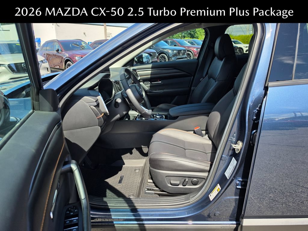 New 2026 MAZDA CX-50 2.5 Turbo w/ Weather Package AWD/4WD image 19