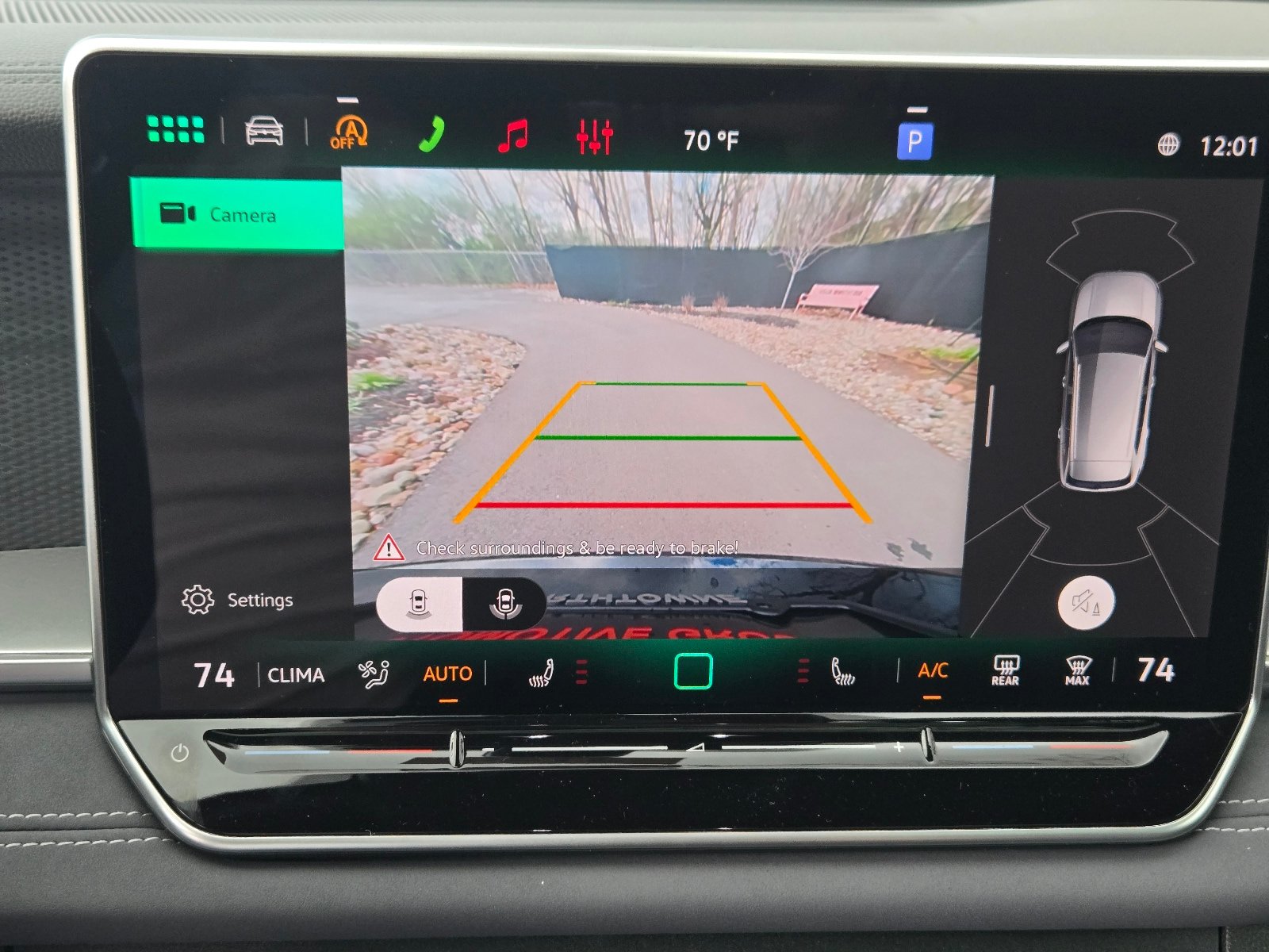 New 2026 Volkswagen Tiguan SE R-Line FWD image 19