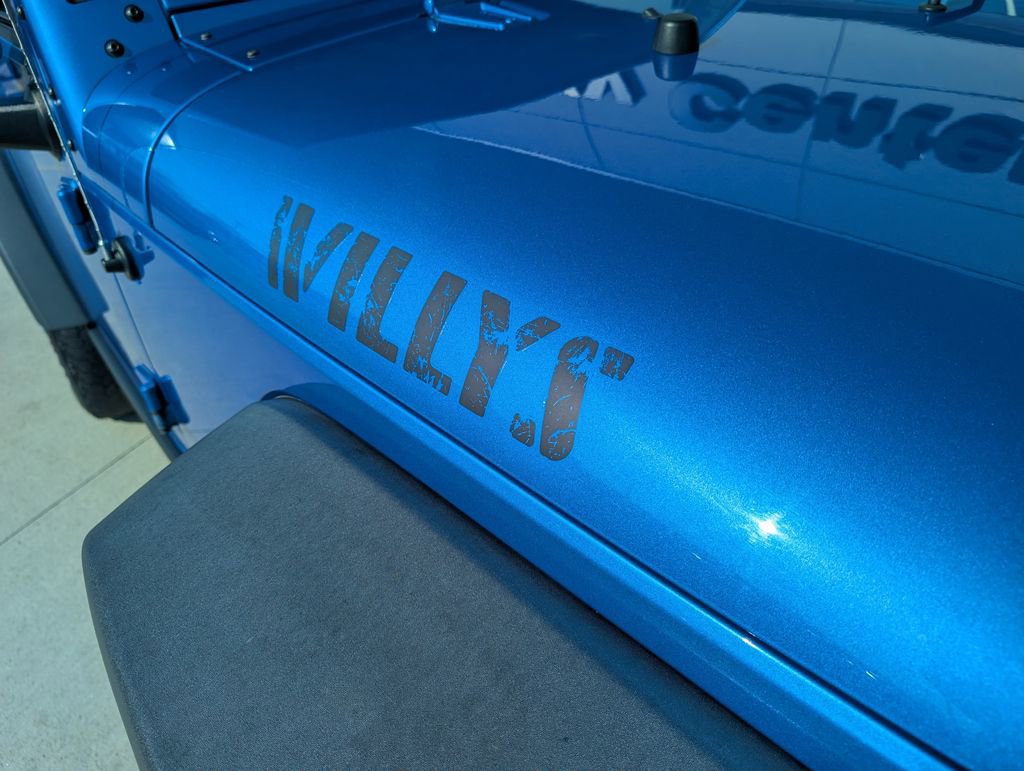 Used 2015 Jeep Wrangler Sport image 29