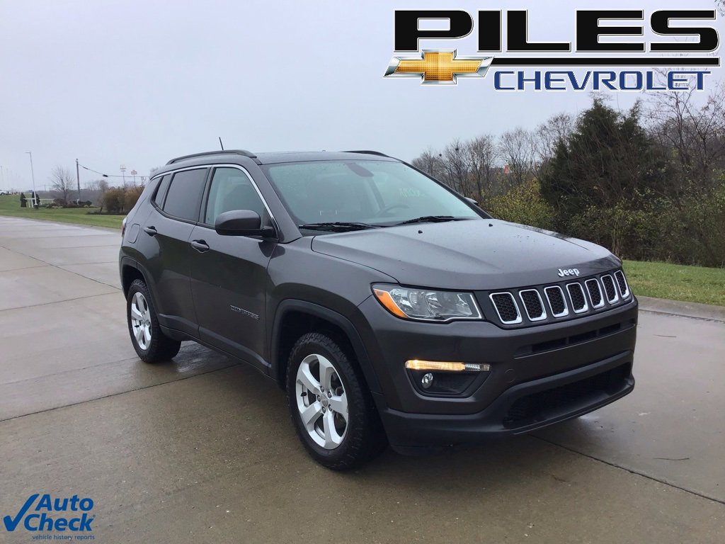 Used 2020 Jeep Compass Latitude w/ Popular Equipment Group image 1