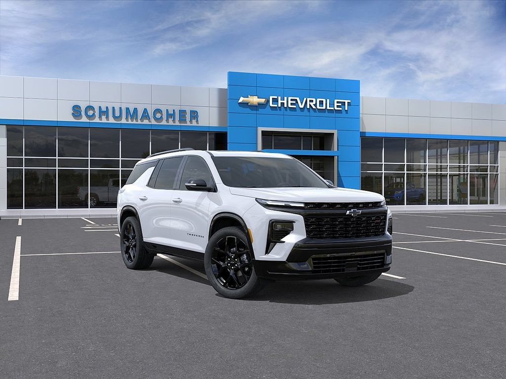 New 2026 Chevrolet Traverse RS