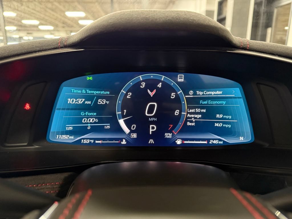 Used 2023 Chevrolet Corvette Stingray Premium Conv w/ Z51 Performance Package RWD image 10