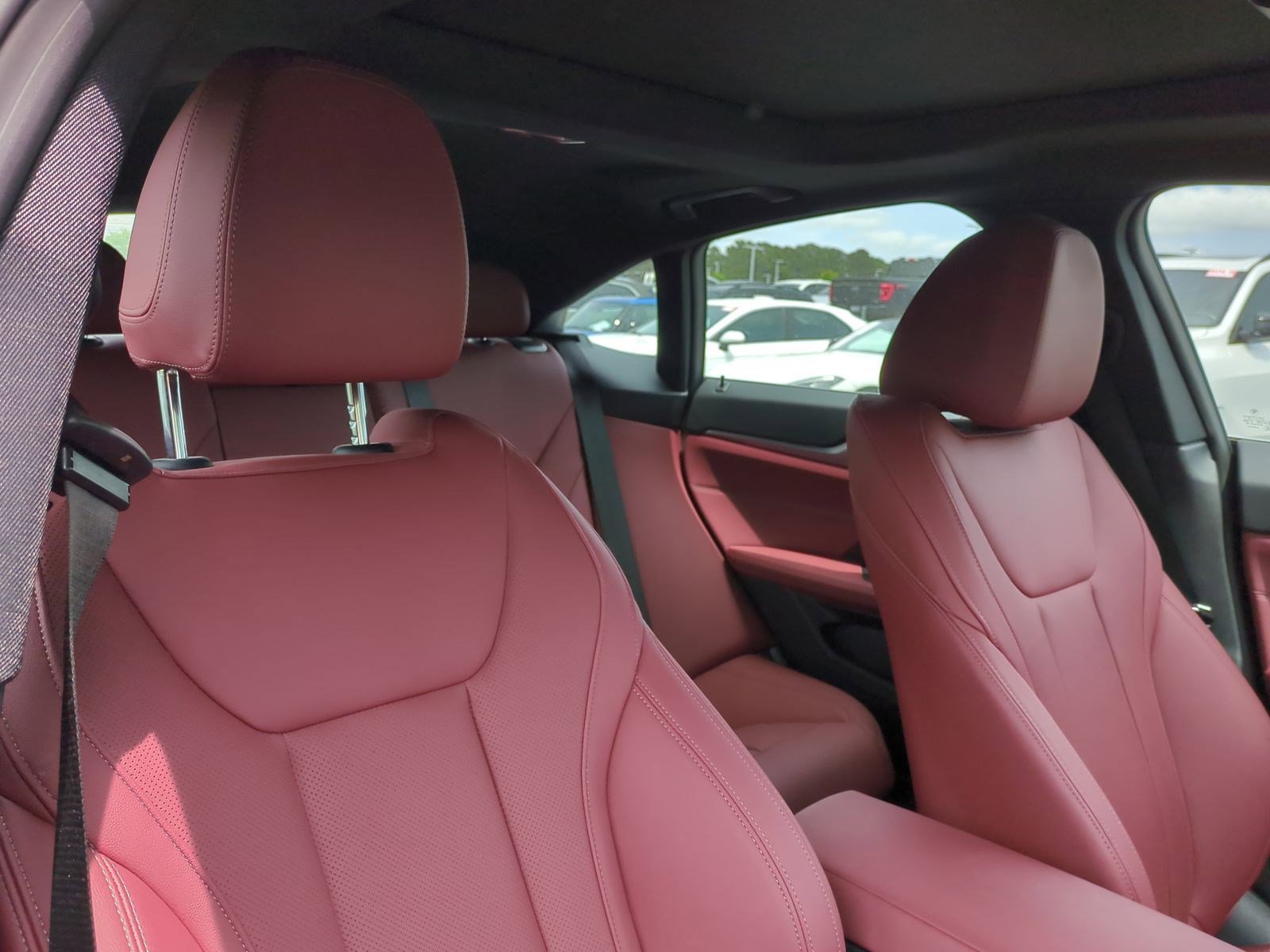 Certified 2023 BMW i4 eDrive35 w/ Premium Package RWD image 14