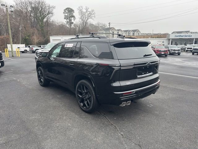New 2026 Chevrolet Traverse RS w/ LPO, Floor Liner Package FWD image 23