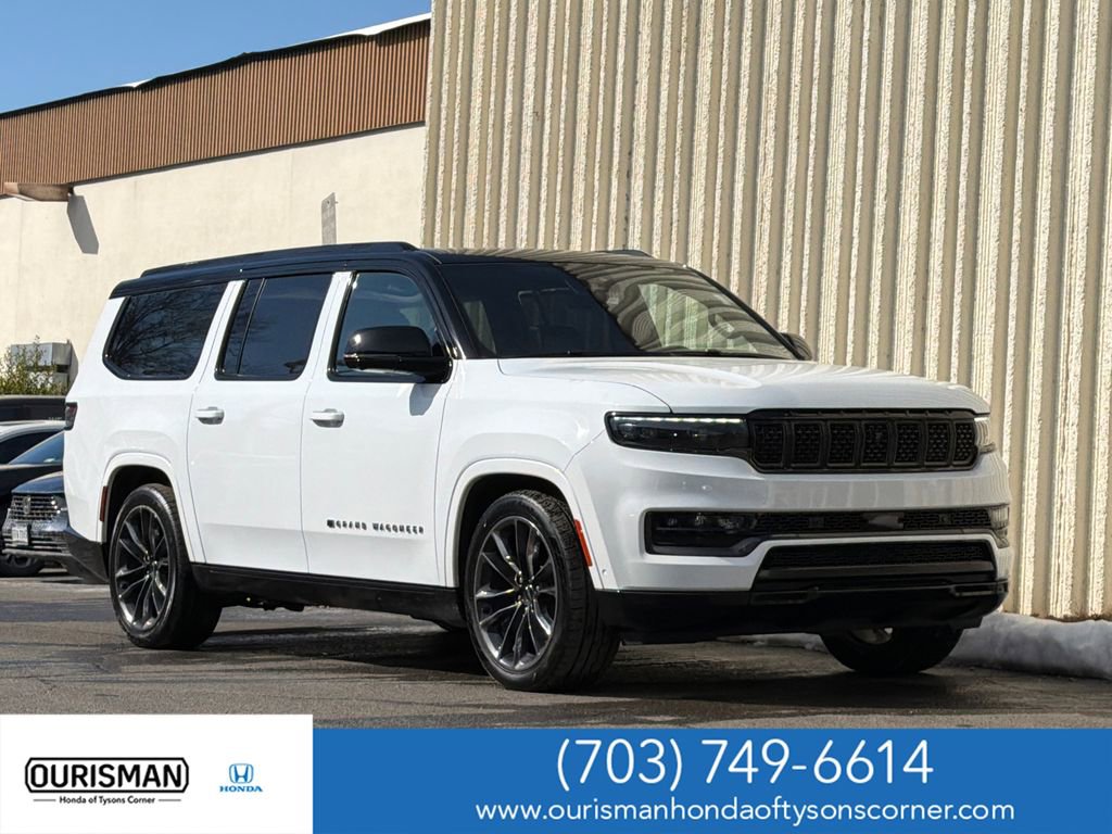 Used 2024 Jeep Grand Wagoneer L Series II w/ Quick Order Packagew 28T image 1