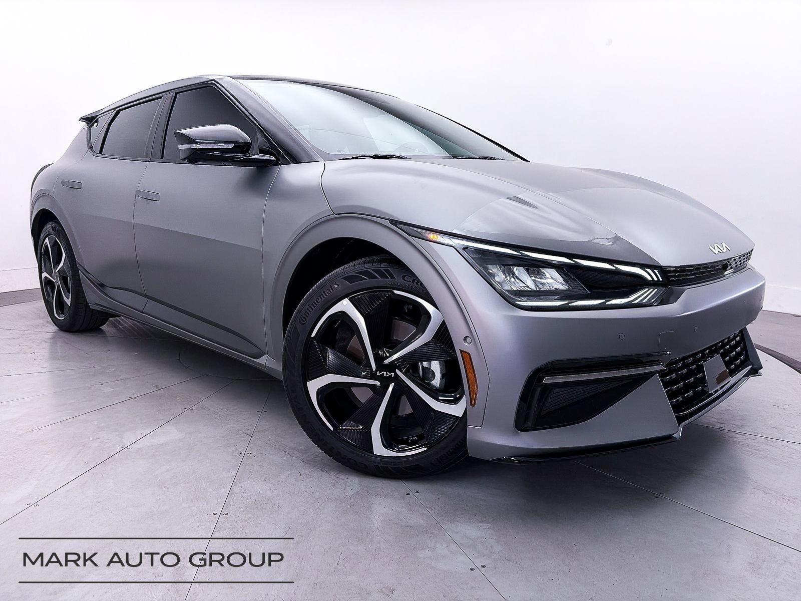 Certified 2023 Kia EV6 GT-Line w/ GT-Line White Seat Package AWD/4WD image 1