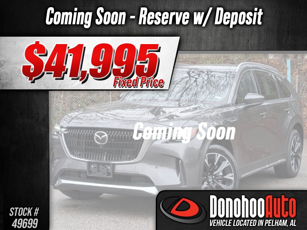 Used 2025 MAZDA CX-90 Plug-In Hybrid w/ Premium Plus image 1