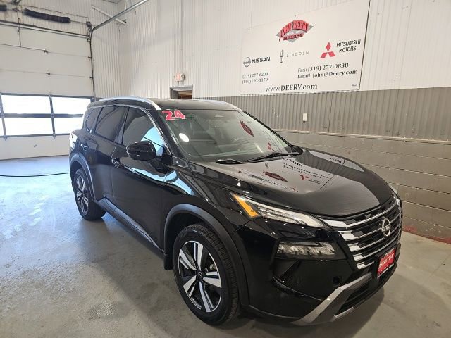 Certified 2024 Nissan Rogue SL