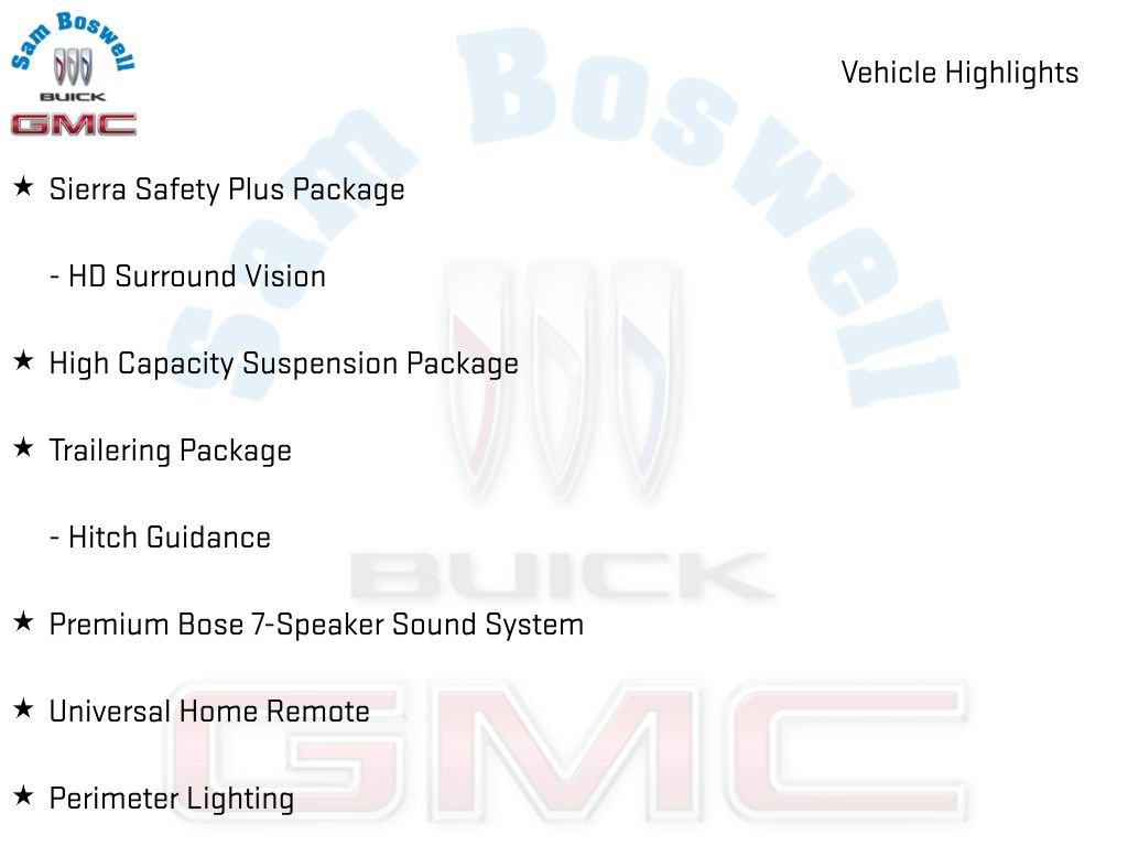 New 2026 GMC Sierra 1500 Elevation w/ Preferred Package AWD/4WD image 12