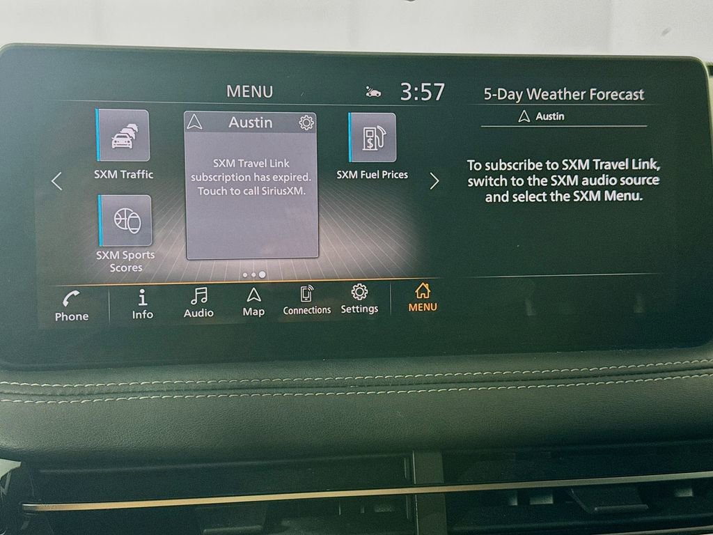 Certified 2023 INFINITI QX60 Sensory w/ Cargo Package AWD/4WD image 16
