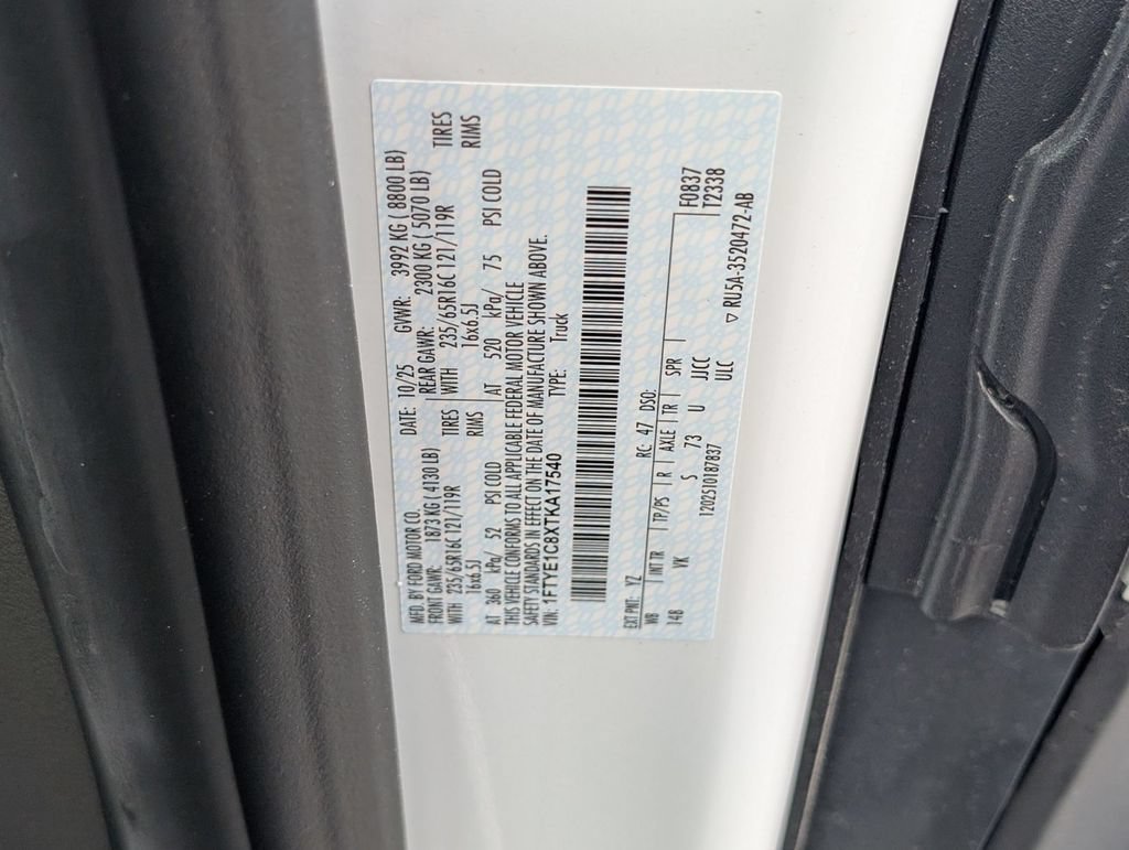 New 2026 Ford Transit 150 148 Medium Roof RWD image 32