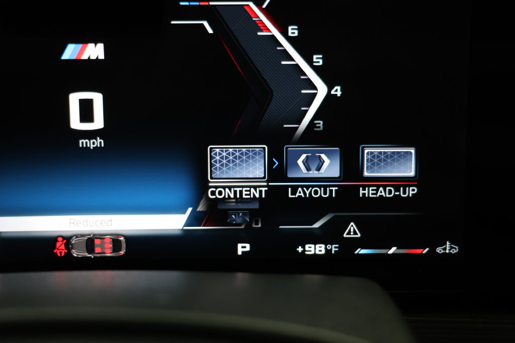 Used 2025 BMW X6 M60i w/ Executive Package AWD/4WD image 91