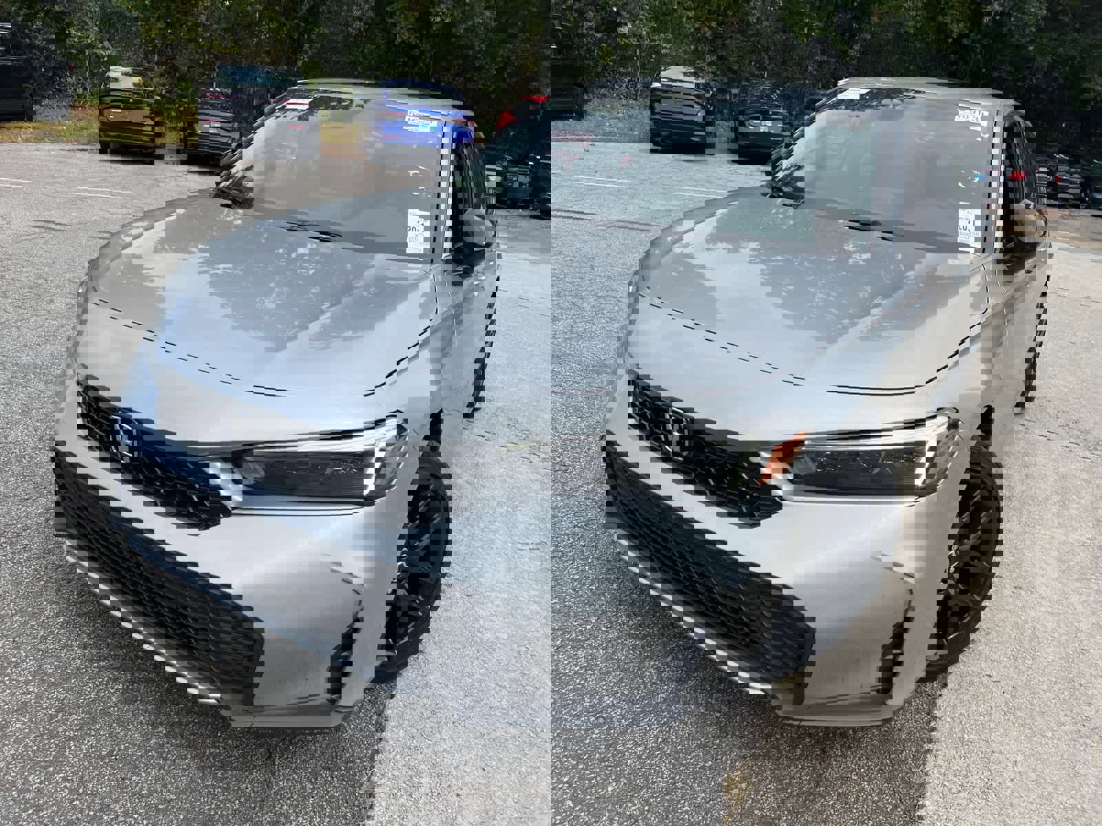 Certified 2025 Honda Civic Sport