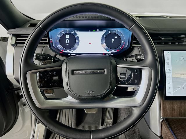 New 2025 Land Rover Range Rover Long Wheelbase SE AWD/4WD image 12