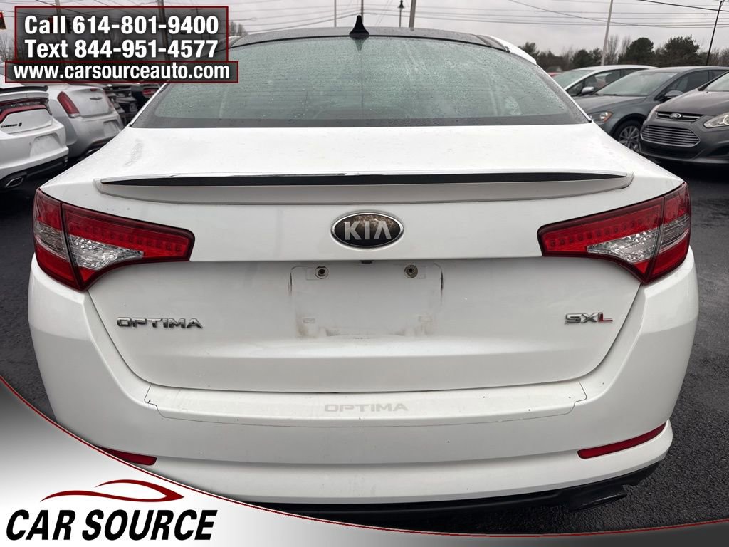 Used 2013 Kia Optima SX w/ Limited Pkg image 6