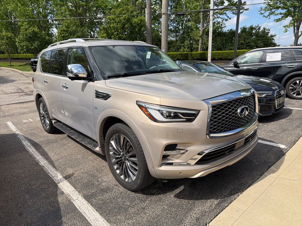 Used 2019 INFINITI QX80 Luxe w/ Proactive Package