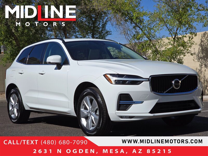 Used 2022 Volvo XC60 B5 Momentum