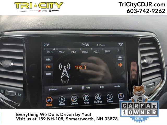 Used 2019 Jeep Grand Cherokee Altitude image 24