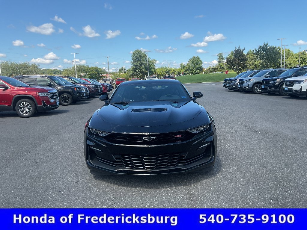 Used 2022 Chevrolet Camaro SS RWD image 2